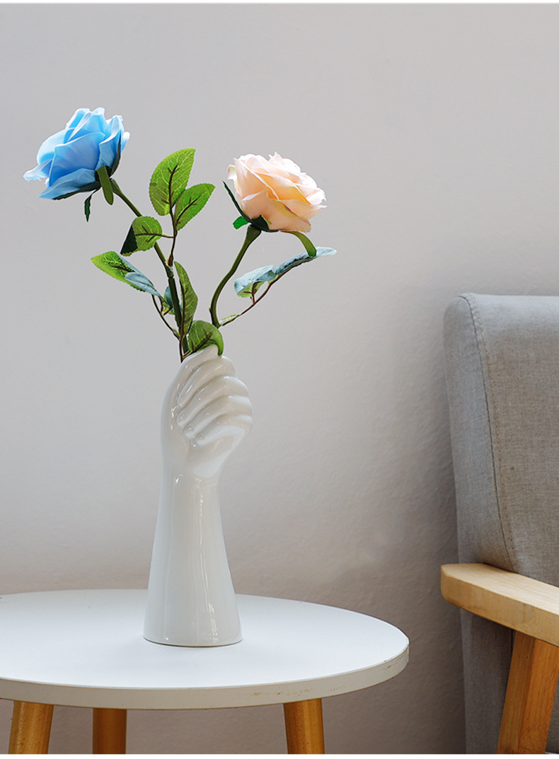 Home Nordic Ins Ceramic Vase Decoration Crafts Creative Decoration Porcelain craft Home Nordic Ins Ceramic Vase Decoration Crafts Creative Decoration Porcelain craft