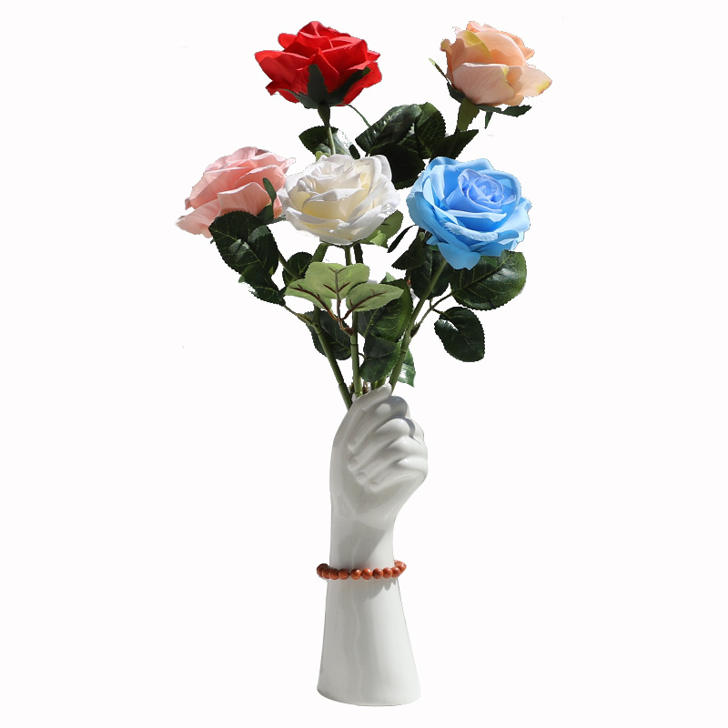 Home Nordic Ins Ceramic Vase Decoration Crafts Creative Decoration Porcelain craft
