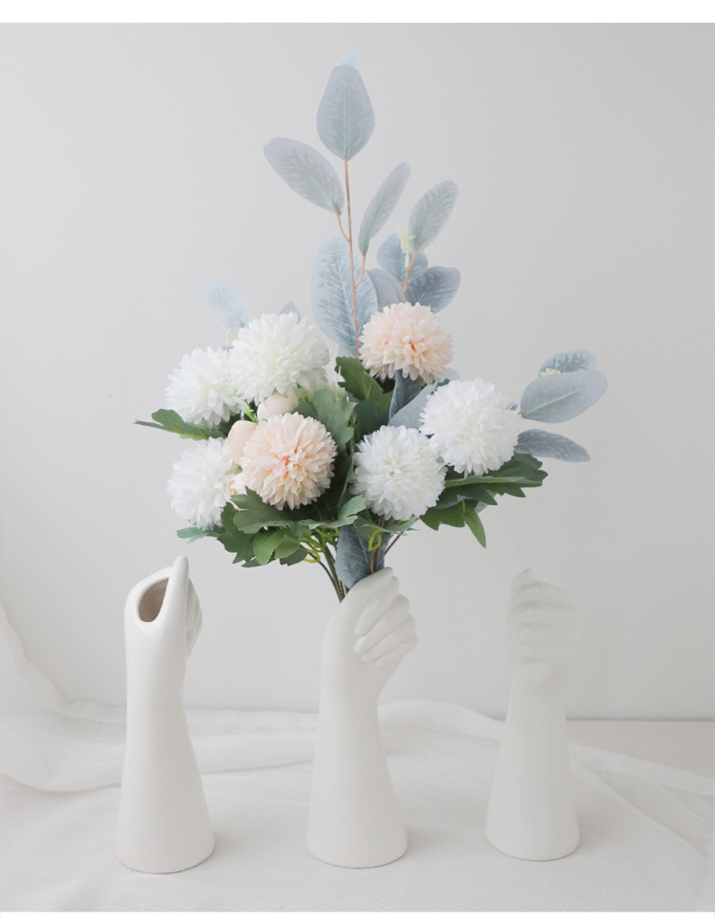 Home Nordic Ins Ceramic Vase Decoration Crafts Creative Decoration Porcelain craft Home Nordic Ins Ceramic Vase Decoration Crafts Creative Decoration Porcelain craft