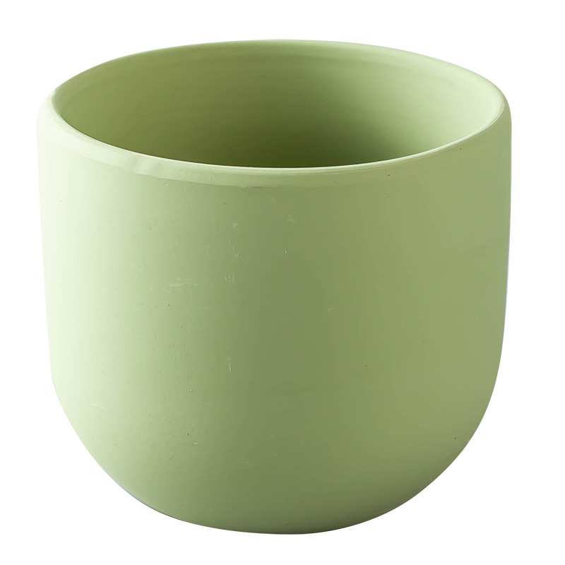 Porcelain craft Nordic Morandi Style Simple Succulents Flower Pot Phalaenopsis Pot Flowers Cactus Large