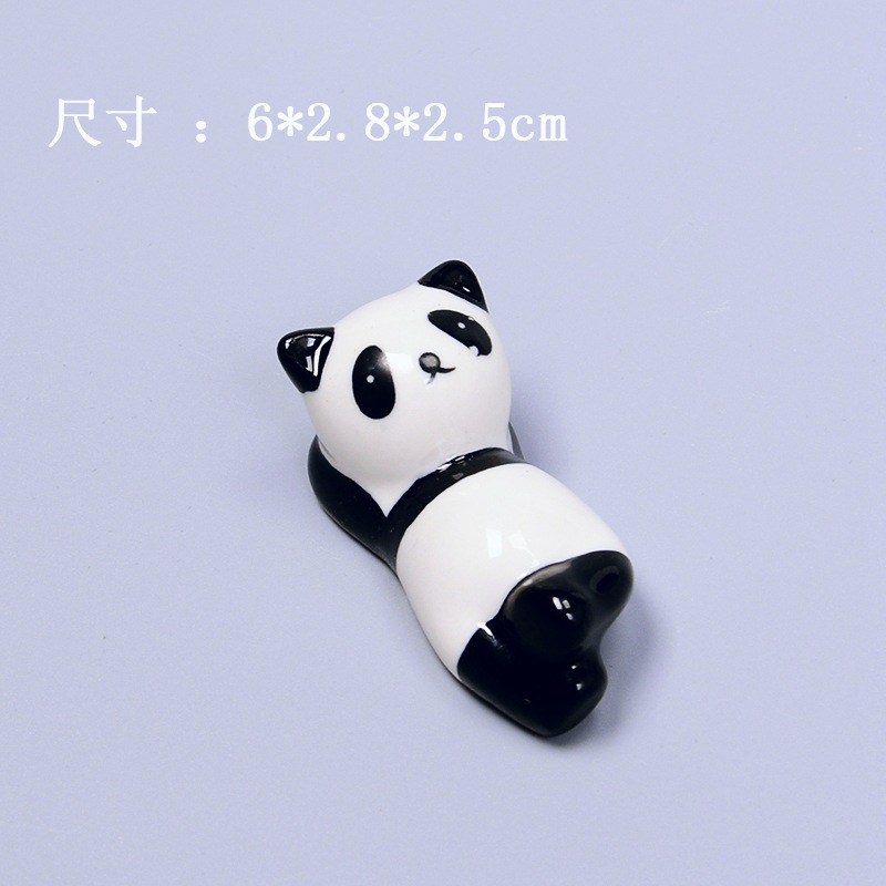Baoyun Zakka Japanese Style Groceries Chopsticks Shelf Ceramic Chopsticks Rest Chopsticks Shelf Panda Porcelain craft Baoyun Zakka Japanese Style Groceries Chopsticks Shelf Ceramic Chopsticks Rest Chopsticks Shelf Panda Porcelain craft