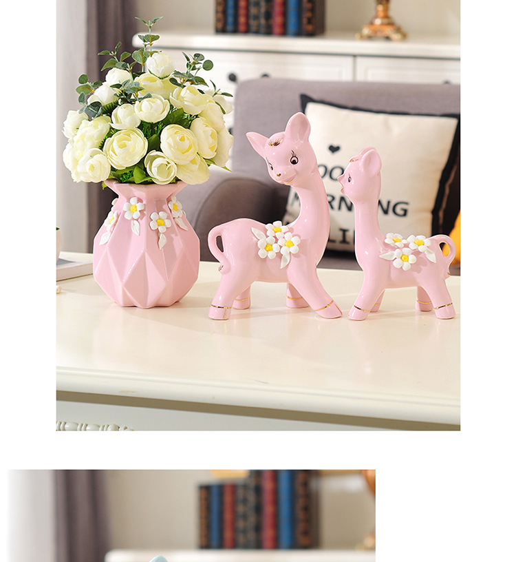 Porcelain craft Decoration Animal Decoration Creative Gift Home Living Room TV Bench for Bedroom Decoration Porcelain craft Decoration Animal Decoration Creative Gift Home Living Room TV Bench for Bedroom Decoration