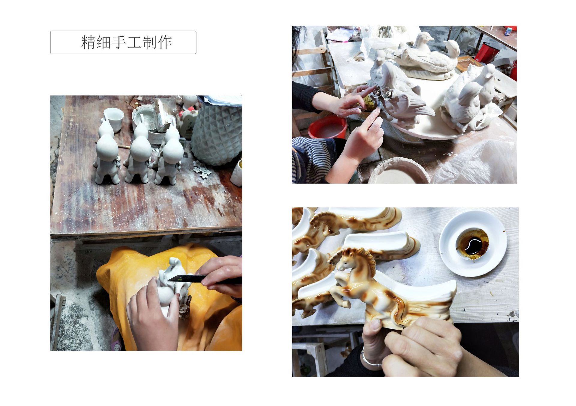 Porcelain craft Decoration Animal Decoration Creative Gift Home Living Room TV Bench for Bedroom Decoration Porcelain craft Decoration Animal Decoration Creative Gift Home Living Room TV Bench for Bedroom Decoration