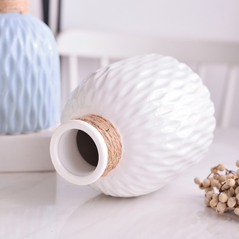 Wholesale Spot All Kinds of Creative Ceramic Crafts Ceramic Vase Flower Arrangement Artificial Porcelain craft