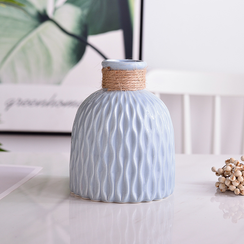 Wholesale Spot All Kinds of Creative Ceramic Crafts Ceramic Vase Flower Arrangement Artificial Porcelain craft Wholesale Spot All Kinds of Creative Ceramic Crafts Ceramic Vase Flower Arrangement Artificial Porcelain craft