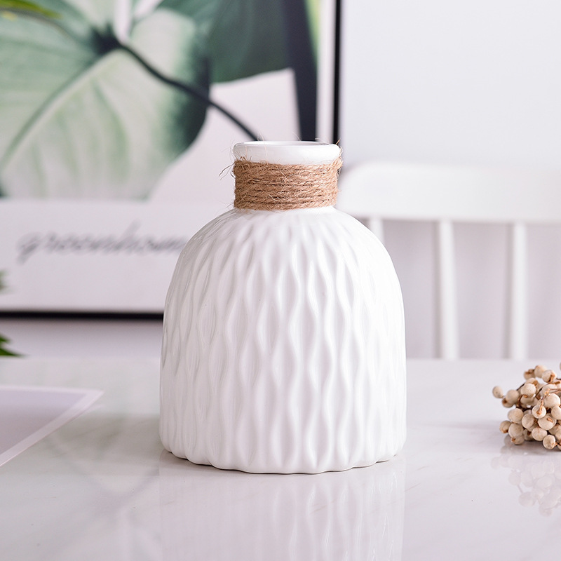Wholesale Spot All Kinds of Creative Ceramic Crafts Ceramic Vase Flower Arrangement Artificial Porcelain craft Wholesale Spot All Kinds of Creative Ceramic Crafts Ceramic Vase Flower Arrangement Artificial Porcelain craft