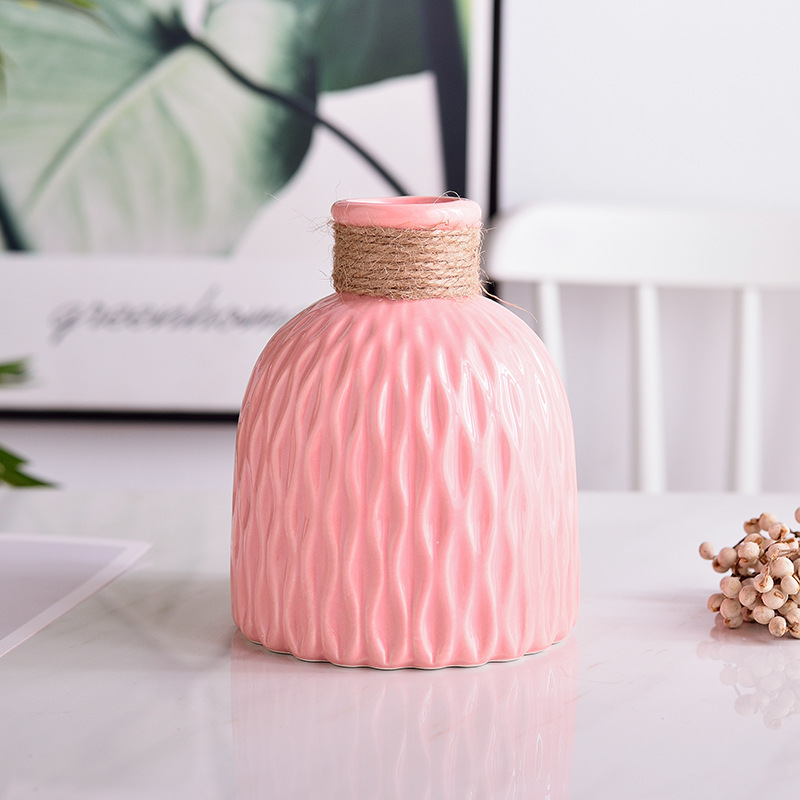 Wholesale Spot All Kinds of Creative Ceramic Crafts Ceramic Vase Flower Arrangement Artificial Porcelain craft Wholesale Spot All Kinds of Creative Ceramic Crafts Ceramic Vase Flower Arrangement Artificial Porcelain craft