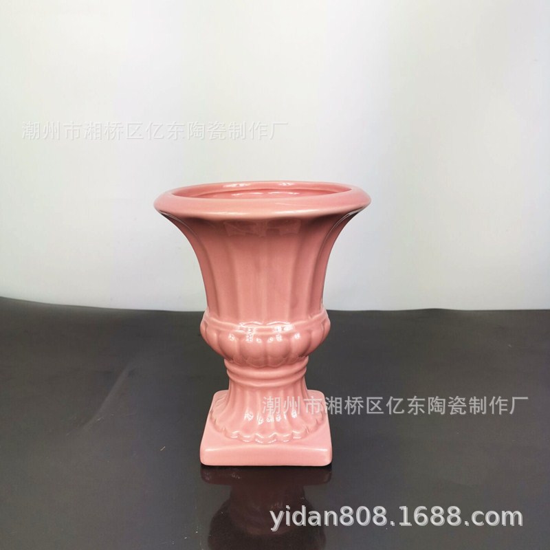 Wholesale Spot All Kinds of Creative Ceramic Crafts Ceramic Vase Flower Arrangement Artificial Porcelain craft Wholesale Spot All Kinds of Creative Ceramic Crafts Ceramic Vase Flower Arrangement Artificial Porcelain craft