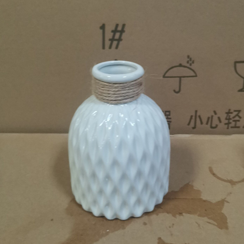 Wholesale Spot All Kinds of Creative Ceramic Crafts Ceramic Vase Flower Arrangement Artificial Porcelain craft Wholesale Spot All Kinds of Creative Ceramic Crafts Ceramic Vase Flower Arrangement Artificial Porcelain craft