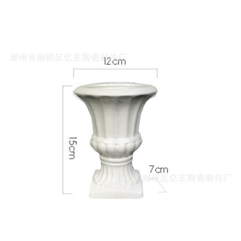 Wholesale Spot All Kinds of Creative Ceramic Crafts Ceramic Vase Flower Arrangement Artificial Porcelain craft Wholesale Spot All Kinds of Creative Ceramic Crafts Ceramic Vase Flower Arrangement Artificial Porcelain craft