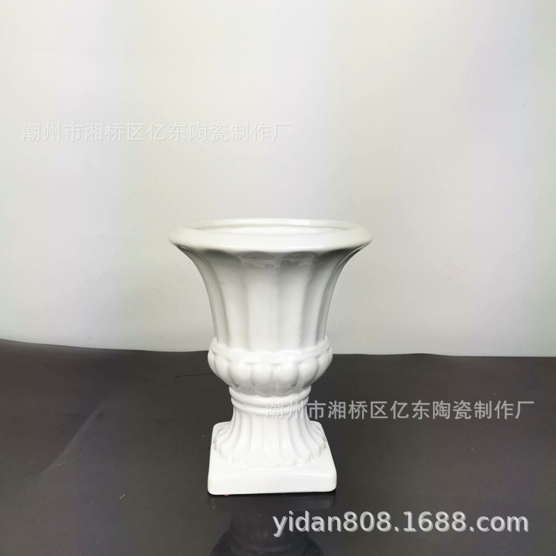 Wholesale Spot All Kinds of Creative Ceramic Crafts Ceramic Vase Flower Arrangement Artificial Porcelain craft Wholesale Spot All Kinds of Creative Ceramic Crafts Ceramic Vase Flower Arrangement Artificial Porcelain craft
