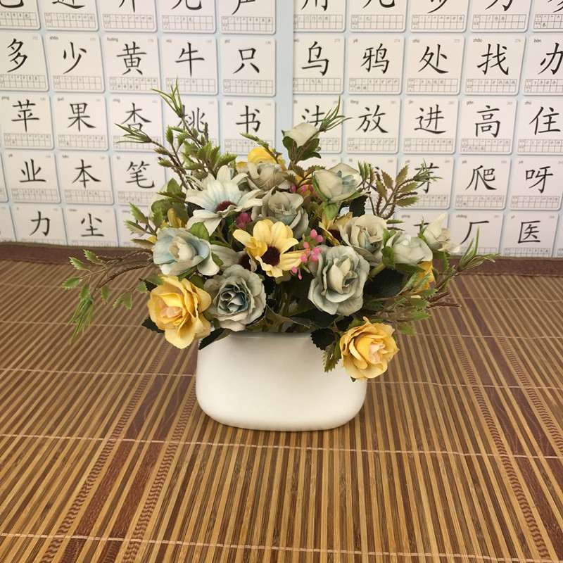 Wholesale Spot All Kinds of Creative Ceramic Crafts Ceramic Vase Flower Arrangement Artificial Porcelain craft Wholesale Spot All Kinds of Creative Ceramic Crafts Ceramic Vase Flower Arrangement Artificial Porcelain craft