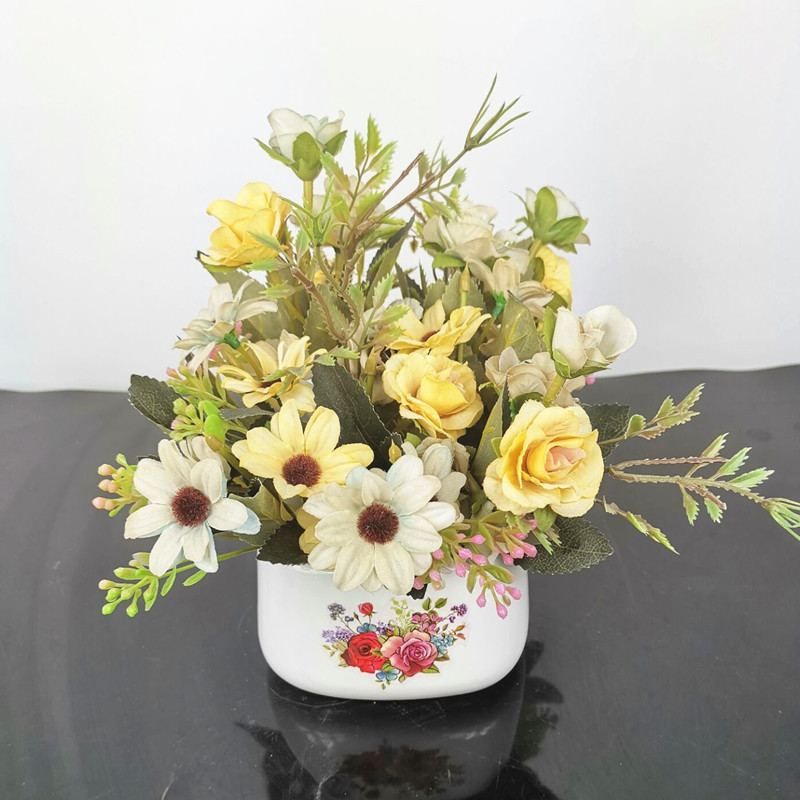 Wholesale Spot All Kinds of Creative Ceramic Crafts Ceramic Vase Flower Arrangement Artificial Porcelain craft Wholesale Spot All Kinds of Creative Ceramic Crafts Ceramic Vase Flower Arrangement Artificial Porcelain craft