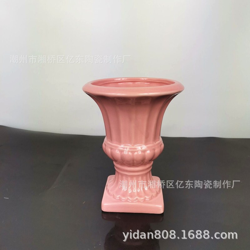Wholesale Spot All Kinds of Creative Ceramic Crafts Ceramic Vase Flower Arrangement Artificial Porcelain craft Wholesale Spot All Kinds of Creative Ceramic Crafts Ceramic Vase Flower Arrangement Artificial Porcelain craft