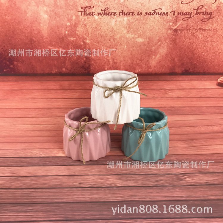 Wholesale Spot All Kinds of Creative Ceramic Crafts Ceramic Vase Flower Arrangement Artificial Porcelain craft Wholesale Spot All Kinds of Creative Ceramic Crafts Ceramic Vase Flower Arrangement Artificial Porcelain craft