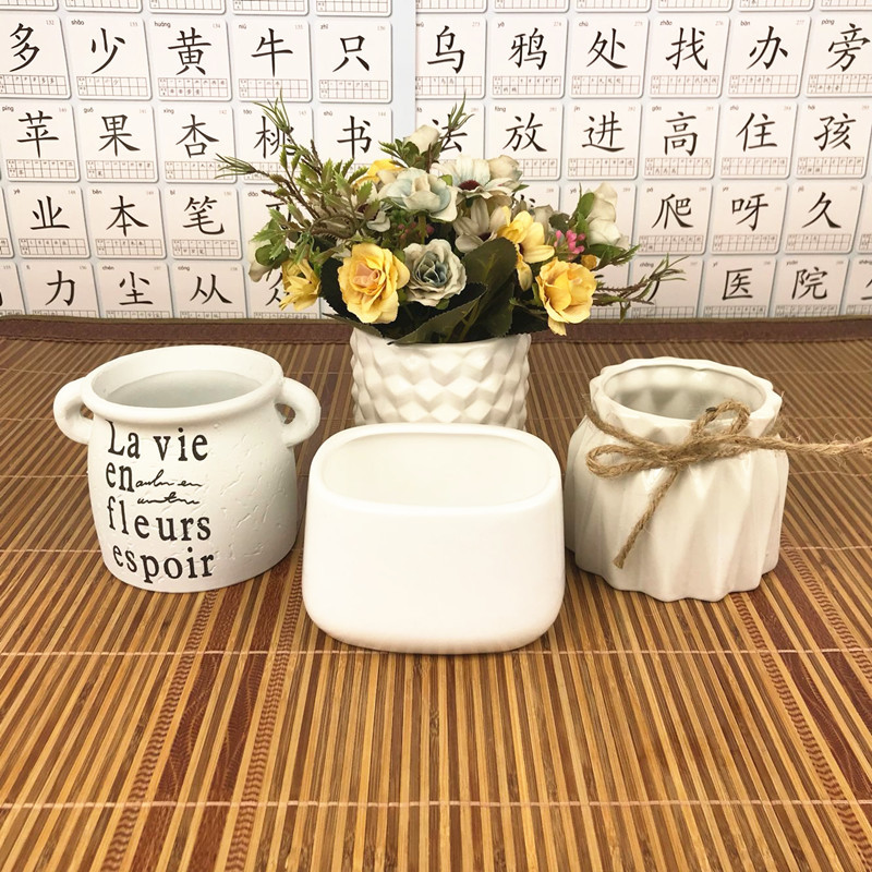 Wholesale Spot All Kinds of Creative Ceramic Crafts Ceramic Vase Flower Arrangement Artificial Porcelain craft Wholesale Spot All Kinds of Creative Ceramic Crafts Ceramic Vase Flower Arrangement Artificial Porcelain craft
