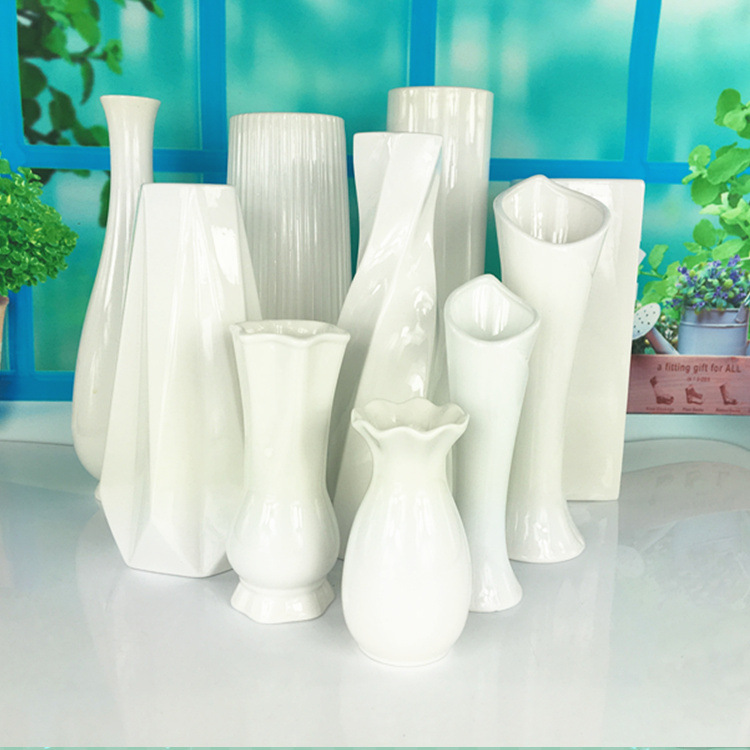 Wholesale Spot All Kinds of Creative Ceramic Crafts Ceramic Vase Flower Arrangement Artificial Porcelain craft Wholesale Spot All Kinds of Creative Ceramic Crafts Ceramic Vase Flower Arrangement Artificial Porcelain craft