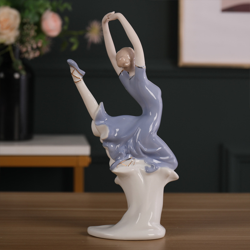 Porcelain craft Beauty Creative Figure Decoration Ceramic Crafts Modern Home Living Room Ornament Bedroom Decorations Porcelain craft Beauty Creative Figure Decoration Ceramic Crafts Modern Home Living Room Ornament Bedroom Decorations