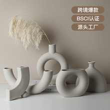Beihanmei Nordic Ceramic Decoration Geometric Creative Living Room Hallway Porcelain craft Beihanmei Nordic Ceramic Decoration Geometric Creative Living Room Hallway Porcelain craft