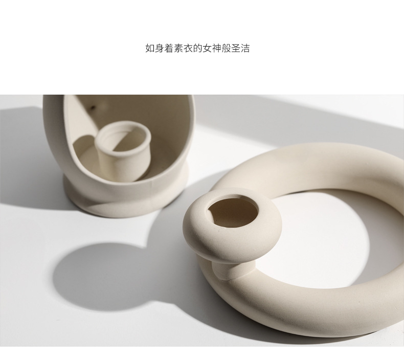 Modern Creative Ceramic Vase Decoration Living Room Wine Cabinet Flower Arrangement Light Porcelain craft Modern Creative Ceramic Vase Decoration Living Room Wine Cabinet Flower Arrangement Light Porcelain craft