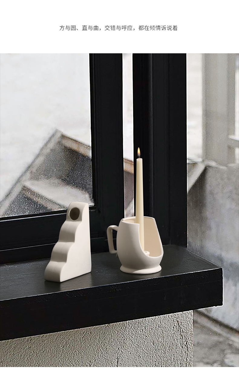 Modern Creative Ceramic Vase Decoration Living Room Wine Cabinet Flower Arrangement Light Porcelain craft Modern Creative Ceramic Vase Decoration Living Room Wine Cabinet Flower Arrangement Light Porcelain craft