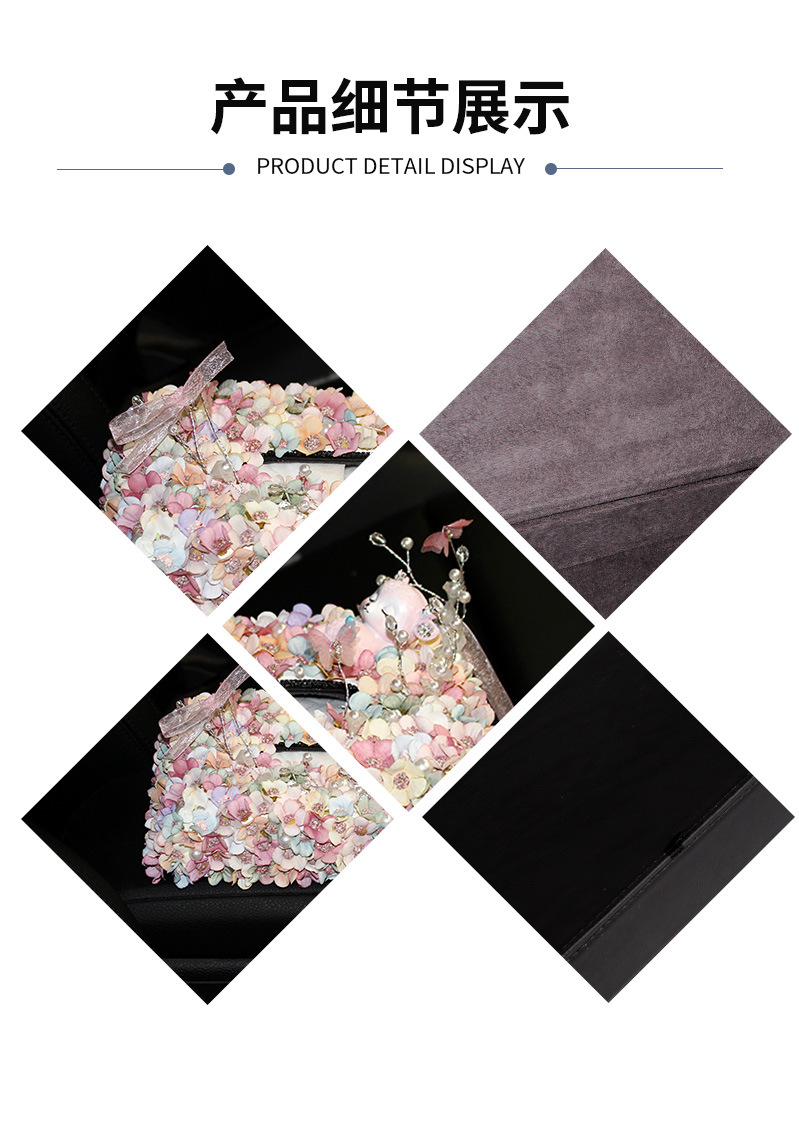 Box for Car Artificial Flower Car Decoration Fashionable Ornaments Tissue Box Seat Creative inside the Car Napkin Carton Box for Car Artificial Flower Car Decoration Fashionable Ornaments Tissue Box Seat Creative inside the Car Napkin Carton