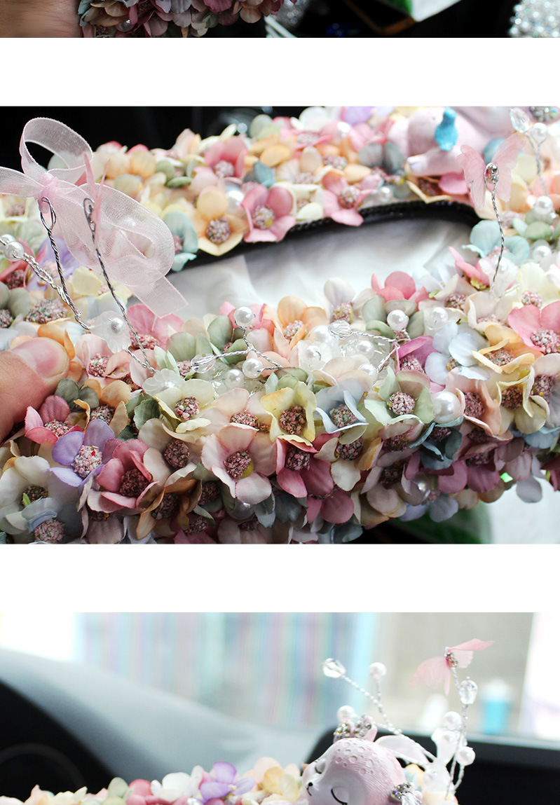 Box for Car Artificial Flower Car Decoration Fashionable Ornaments Tissue Box Seat Creative inside the Car Napkin Carton Box for Car Artificial Flower Car Decoration Fashionable Ornaments Tissue Box Seat Creative inside the Car Napkin Carton