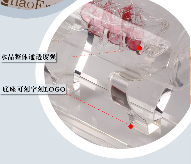 Manufacturer custom crystal crafts drawing boat furnishing pieces of pure checking about creative decorative souvenirs Manufacturer custom crystal crafts drawing boat furnishing pieces of pure checking about creative decorative souvenirs