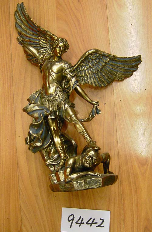 Archangel resin crafts religious products.