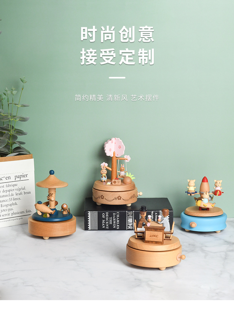 Wood crafts Company Annual Meeting Gifts Handicrafts Small Gift Anniversary Creative Ornaments Wood crafts Company Annual Meeting Gifts Handicrafts Small Gift Anniversary Creative Ornaments