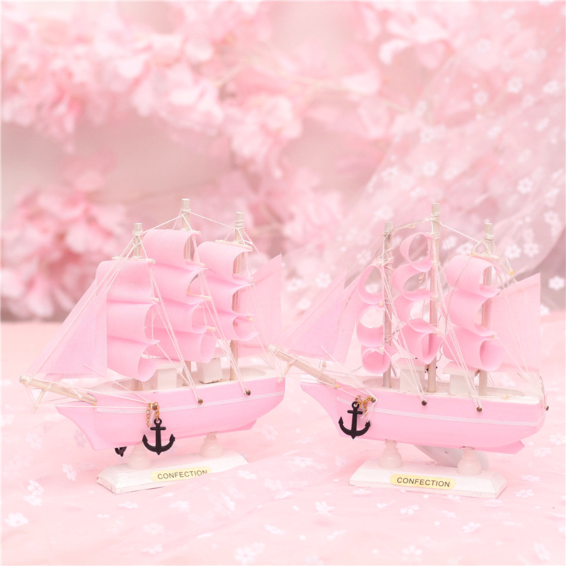Wood crafts Chain Sailing Wooden Ship Model Living Room Partition Decoration Room Table Decorations Wood crafts Chain Sailing Wooden Ship Model Living Room Partition Decoration Room Table Decorations
