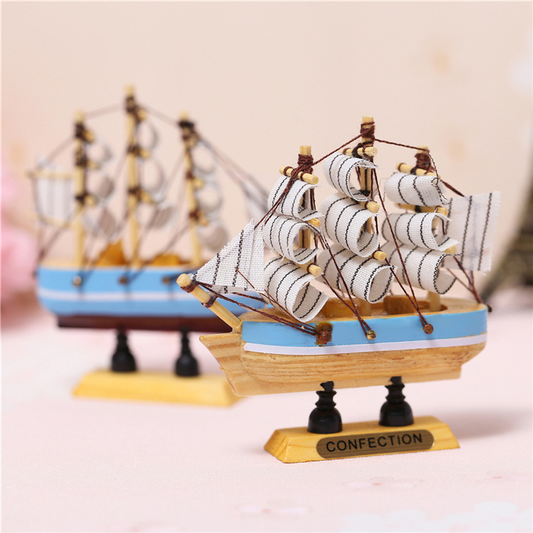 Wood crafts Chain Sailing Wooden Ship Model Living Room Partition Decoration Room Table Decorations Wood crafts Chain Sailing Wooden Ship Model Living Room Partition Decoration Room Table Decorations