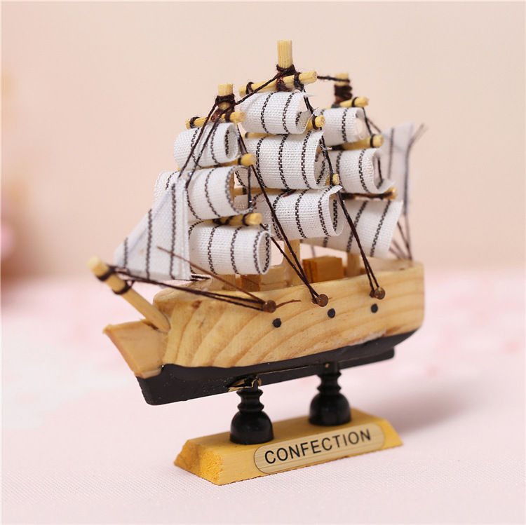 Wood crafts Chain Sailing Wooden Ship Model Living Room Partition Decoration Room Table Decorations Wood crafts Chain Sailing Wooden Ship Model Living Room Partition Decoration Room Table Decorations