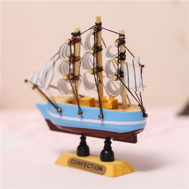 Wood crafts Chain Sailing Wooden Ship Model Living Room Partition Decoration Room Table Decorations Wood crafts Chain Sailing Wooden Ship Model Living Room Partition Decoration Room Table Decorations