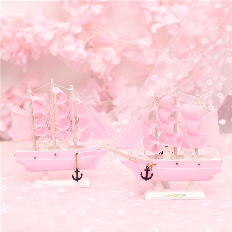 Wood crafts Chain Sailing Wooden Ship Model Living Room Partition Decoration Room Table Decorations Wood crafts Chain Sailing Wooden Ship Model Living Room Partition Decoration Room Table Decorations
