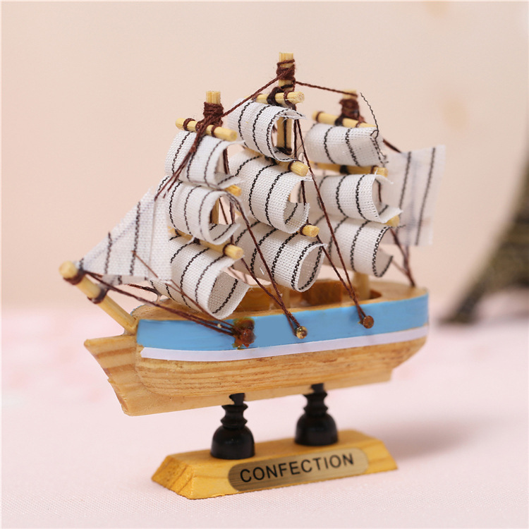 Wood crafts Chain Sailing Wooden Ship Model Living Room Partition Decoration Room Table Decorations Wood crafts Chain Sailing Wooden Ship Model Living Room Partition Decoration Room Table Decorations