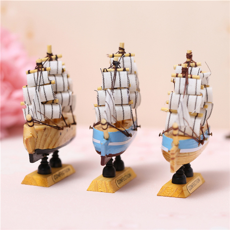 Wood crafts Chain Sailing Wooden Ship Model Living Room Partition Decoration Room Table Decorations Wood crafts Chain Sailing Wooden Ship Model Living Room Partition Decoration Room Table Decorations