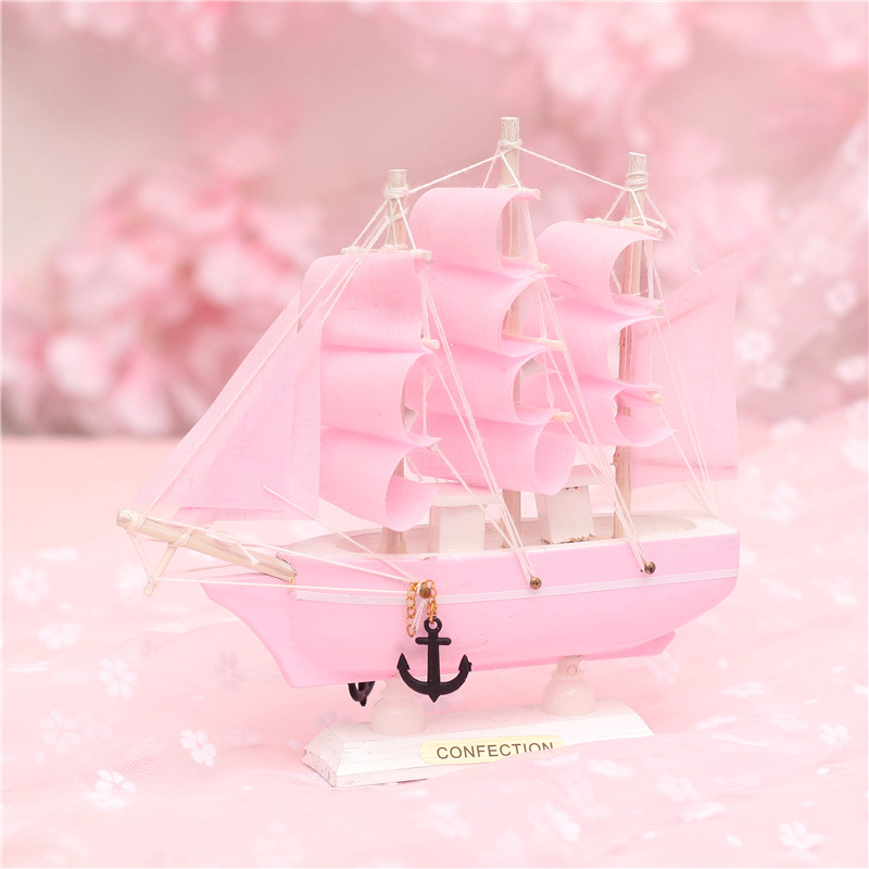 Wood crafts Chain Sailing Wooden Ship Model Living Room Partition Decoration Room Table Decorations Wood crafts Chain Sailing Wooden Ship Model Living Room Partition Decoration Room Table Decorations