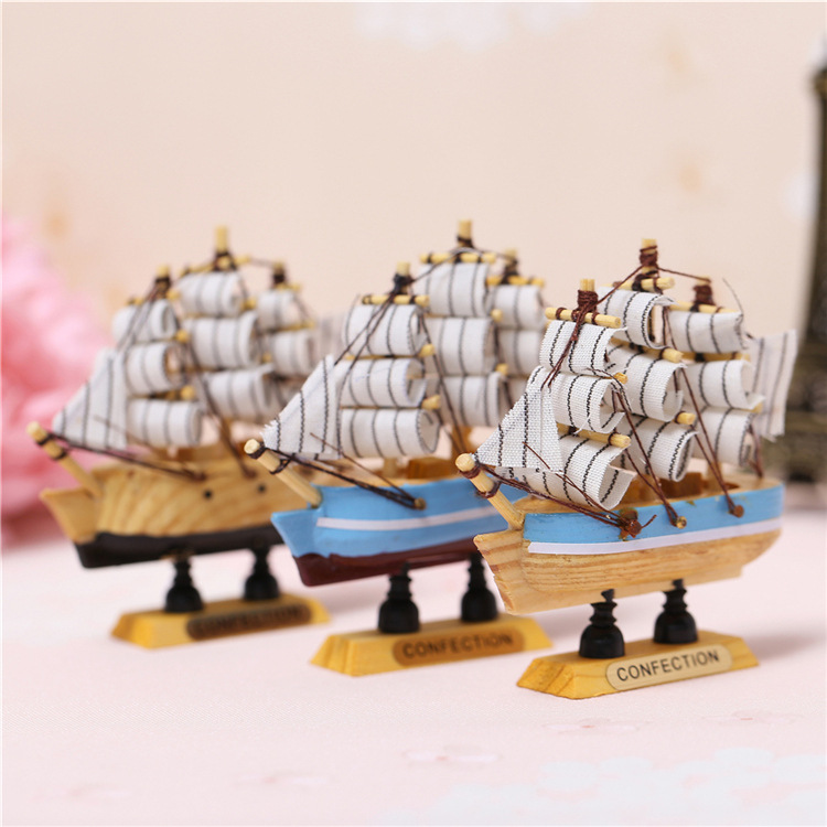 Wood crafts Chain Sailing Wooden Ship Model Living Room Partition Decoration Room Table Decorations Wood crafts Chain Sailing Wooden Ship Model Living Room Partition Decoration Room Table Decorations