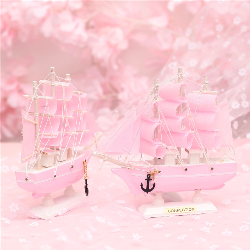 Wood crafts Chain Sailing Wooden Ship Model Living Room Partition Decoration Room Table Decorations Wood crafts Chain Sailing Wooden Ship Model Living Room Partition Decoration Room Table Decorations