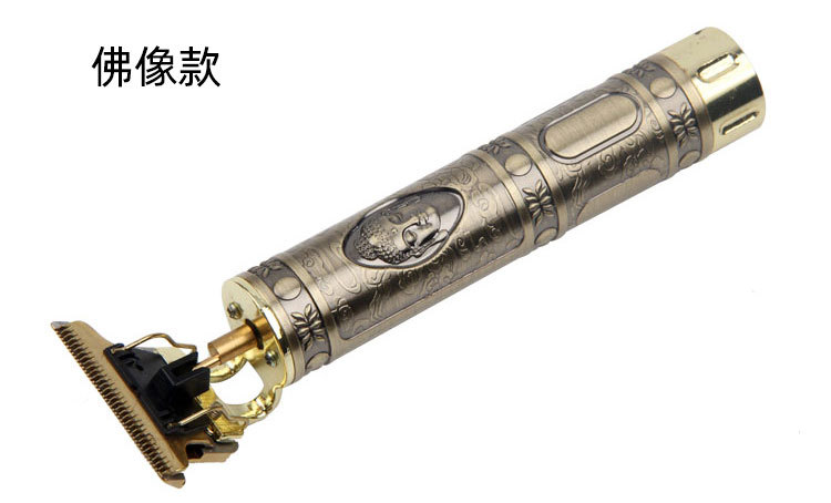 Hair Clipper Men's Oil Head Electric Hair Clipper Shaver Set Electric Clipper Buddha Head Retro Domestic Charging Hair Clipper Men's Oil Head Electric Hair Clipper Shaver Set Electric Clipper Buddha Head Retro Domestic Charging