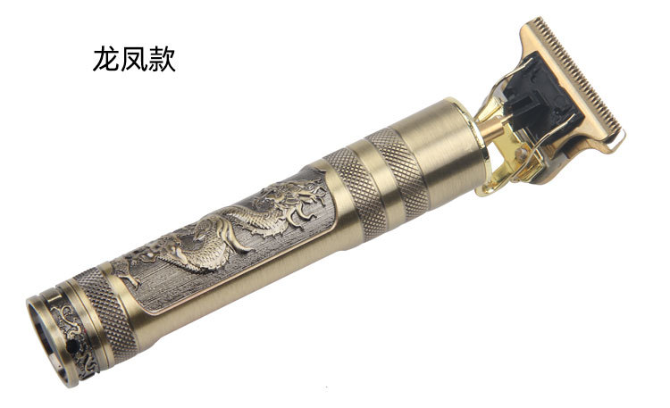 Hair Clipper Men's Oil Head Electric Hair Clipper Shaver Set Electric Clipper Buddha Head Retro Domestic Charging Hair Clipper Men's Oil Head Electric Hair Clipper Shaver Set Electric Clipper Buddha Head Retro Domestic Charging