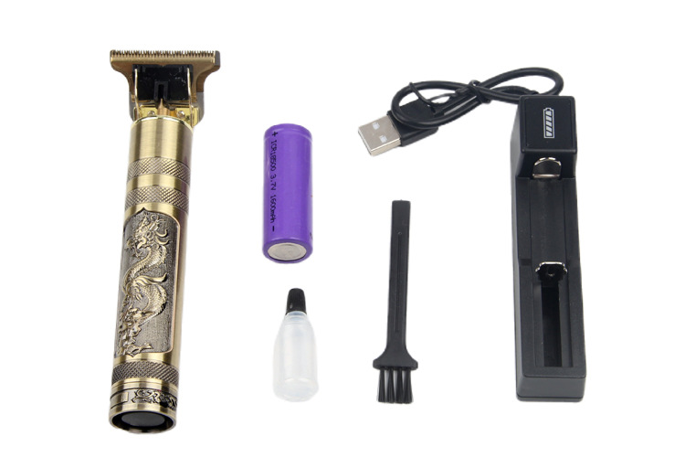 Hair Clipper Men's Oil Head Electric Hair Clipper Shaver Set Electric Clipper Buddha Head Retro Domestic Charging Hair Clipper Men's Oil Head Electric Hair Clipper Shaver Set Electric Clipper Buddha Head Retro Domestic Charging