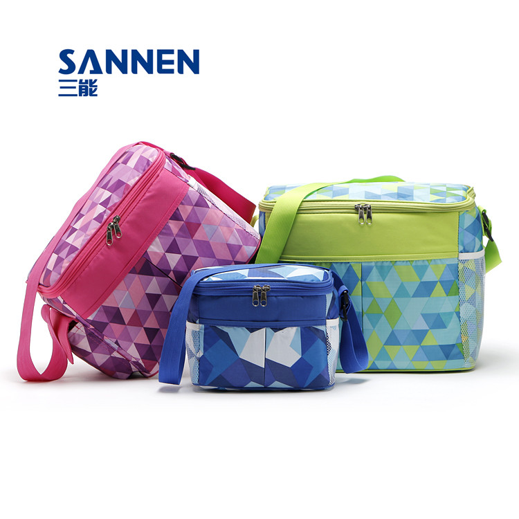 South Korea ice package three thermos bag outdoor dinner picnic bag triangular ice bag lunch bag factory direct