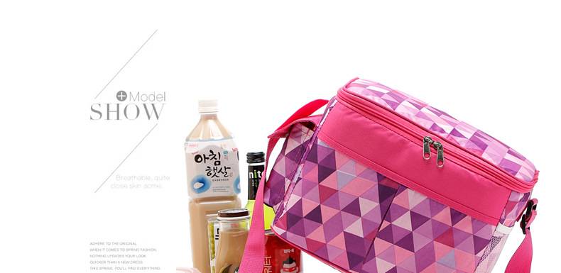 South Korea ice package three thermos bag outdoor dinner picnic bag triangular ice bag lunch bag factory direct South Korea ice package three thermos bag outdoor dinner picnic bag triangular ice bag lunch bag factory direct