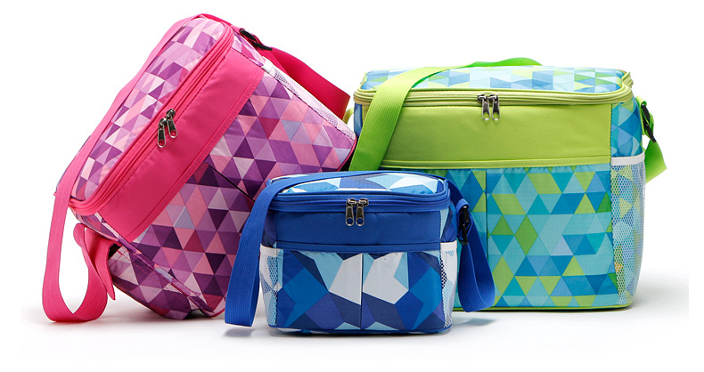 South Korea ice package three thermos bag outdoor dinner picnic bag triangular ice bag lunch bag factory direct South Korea ice package three thermos bag outdoor dinner picnic bag triangular ice bag lunch bag factory direct