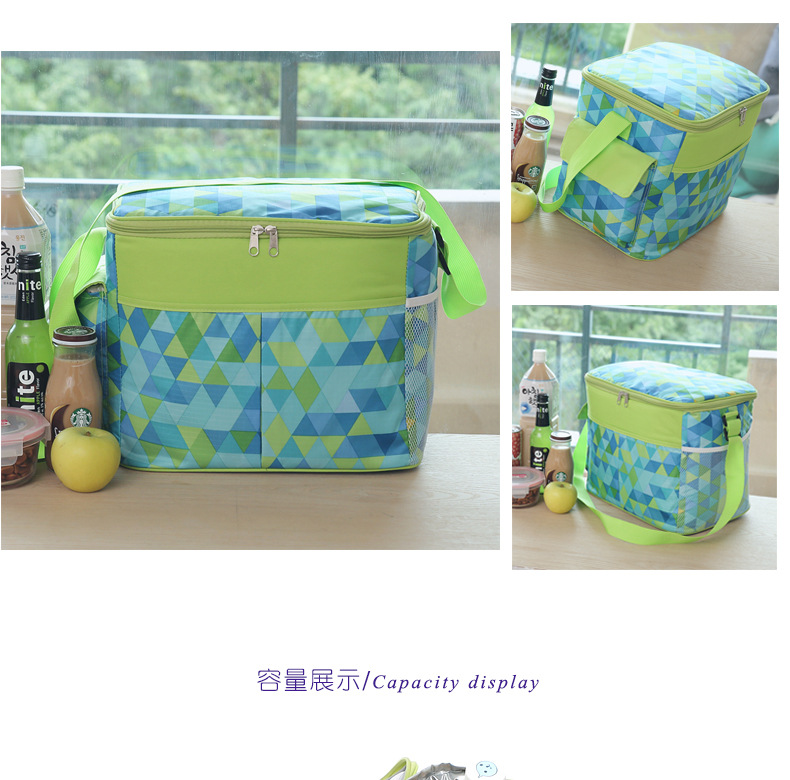 South Korea ice package three thermos bag outdoor dinner picnic bag triangular ice bag lunch bag factory direct South Korea ice package three thermos bag outdoor dinner picnic bag triangular ice bag lunch bag factory direct