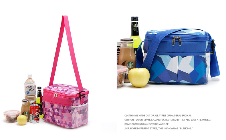 South Korea ice package three thermos bag outdoor dinner picnic bag triangular ice bag lunch bag factory direct South Korea ice package three thermos bag outdoor dinner picnic bag triangular ice bag lunch bag factory direct