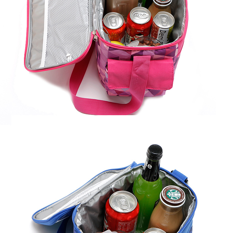 South Korea ice package three thermos bag outdoor dinner picnic bag triangular ice bag lunch bag factory direct South Korea ice package three thermos bag outdoor dinner picnic bag triangular ice bag lunch bag factory direct