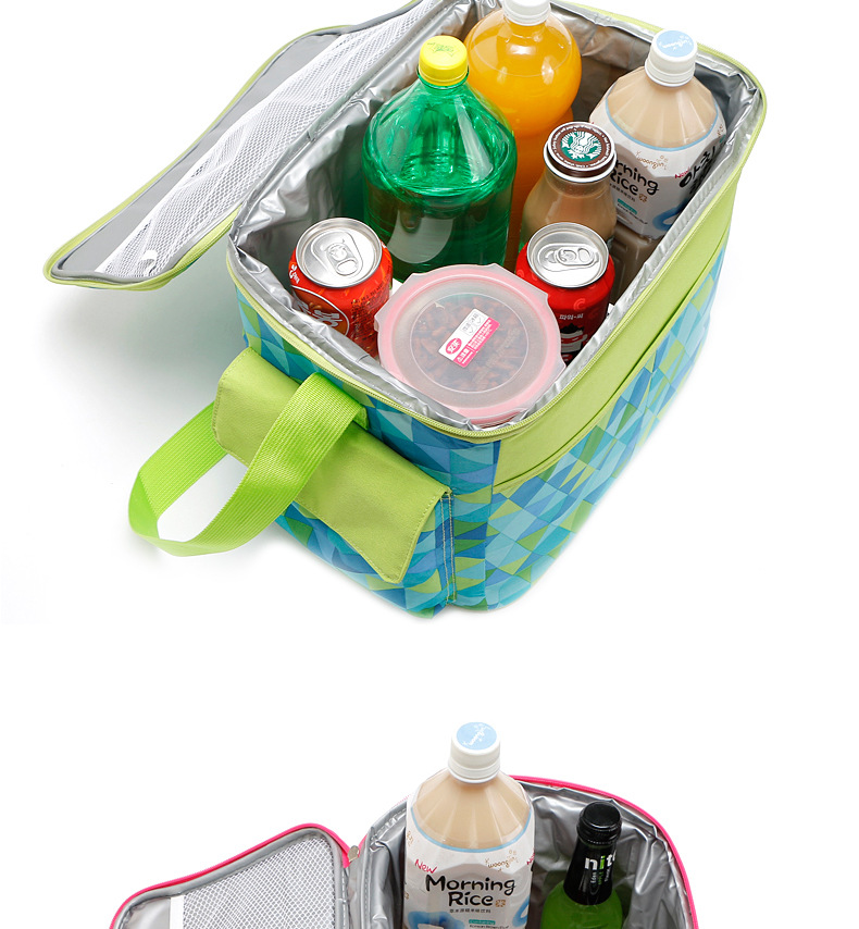 South Korea ice package three thermos bag outdoor dinner picnic bag triangular ice bag lunch bag factory direct South Korea ice package three thermos bag outdoor dinner picnic bag triangular ice bag lunch bag factory direct